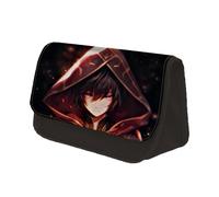 Jilijia Code Geass Lelouch of The Rebellion - Astuccio per matite con doppia cerniera, grande capacità, per cancelleria, idea regalo per ragazzi e ragazze, Tipo 3, 22x13x7.5CM, Astuccio portamatite
