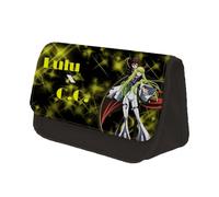 Jilijia Code Geass Lelouch of The Rebellion - Astuccio per matite con doppia cerniera, grande capacità, per cancelleria, idea regalo per ragazzi e ragazze, Tipo 7., 22x13x7.5CM, Astuccio portamatite