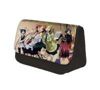 Jilijia Code Geass Lelouch of The Rebellion - Astuccio per matite con doppia cerniera, grande capacità, per cancelleria, idea regalo per ragazzi e ragazze, Tipo 12., 22x13x7.5CM, Astuccio portamatite