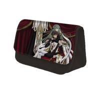 Jilijia Code Geass Lelouch of The Rebellion - Astuccio per matite con doppia cerniera, grande capacità, per cancelleria, idea regalo per ragazzi e ragazze, Tipo 6., 22x13x7.5CM, Astuccio portamatite