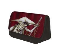 Jilijia Code Geass Lelouch of The Rebellion - Astuccio per matite con doppia cerniera, grande capacità, per cancelleria, idea regalo per ragazzi e ragazze, Tipo 4, 22x13x7.5CM, Astuccio portamatite
