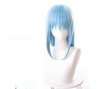 Jilijia Costume da anime Rimuru per cosplay, con parrucca, maschera, vestito da donna, per Halloween, carnevale, cosplay