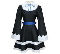 Jilijia Costume da donna a tema anime, per cosplay, uniforme scolastica, set completo, per feste di Halloween, per adolescenti e adulti