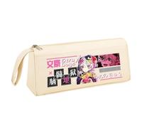 Jilijia Dazai Osamu Astuccio BSD Anime Figure Nakajima Atsushi Nakahara Chuuya Astuccio multifunzione stampato cancelleria borsa per adolescenti studenti scuola stagione regali, Tipo 13, 21*6*9cm