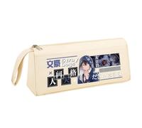 Jilijia Dazai Osamu Astuccio BSD Anime Figure Nakajima Atsushi Nakahara Chuuya Astuccio multifunzione stampato cancelleria borsa per adolescenti studenti scuola stagione regali, Tipo 11, 21*6*9cm