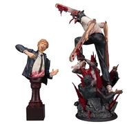 Jilijia Denji Action Figura Dual-Body Denji Figura Modello 40 cm Grande Formato Intercambiabile Corpo Forma Anime Statua Da Collezione Ornamenti Regalo