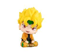 Jilijia Dio Brando Figure Anime Jotaro Action Figure 10 CM Look Up Pose Model Statue PVC Carino Cake Topper Decorazione Regali