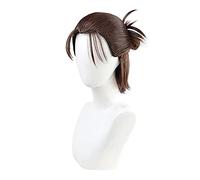 Jilijia Eren Jaeger Mikasa Ackermann Giant Cosplay Wig Halloween Props