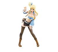 Jilijia Fairy Tail Figura Lucy Heartfilia PVC Action Figure Statue Decorazioni Personaggio Figurine Collezione Anime Modello Giocattoli Regali
