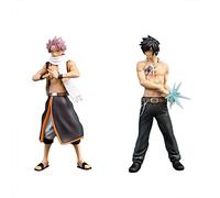 Jilijia Fairy Tail Figura Natsu Dragneel/Gurei Soruju PVC Action Figure Statue Decorazioni Personaggio Figurine Collezione Anime Modello Giocattoli Regali