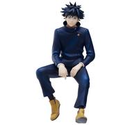 Jilijia Fushiguro Megumi Figura Anime Okkotsu Yuta Figura d'azione 15 cm JJK Figure Sedute Modello Statua Desktop Ornamenti per Anime, Regalo Collection