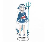Jilijia Gawr Gura/Hoshimachi Suisei/Inugami Korone - Personaggio da scrivania in acrilico, statuetta in miniatura, per cosplay, ornamento da scrivania umanoide in acrilico