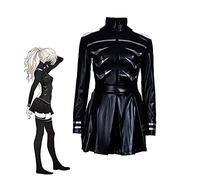 Jilijia Giappone Anime Tokyo Ghoul Touka Kirishima Cosplay Scuola Uniforme Nero Gonna Battaglia Completo Completo Halloween Natale Cosplay Costume Giornaliero Uniforme Abiti