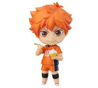 Jilijia Haikyu Look Up Figure Hinata Shoyo/Tobio Kageyama Action Look Up Figure Cambia Figura del Viso Ornamento Desktop