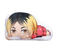 Jilijia Haikyuu Cuscino in peluche Shoyo Hinata Tobio Kageyama Kenma Kozume Oikawa Tooru Kei Tsukishima Yu Nishinoya miya atsumu Miyya Oosamu Cuscino di peluche per fan degli anime
