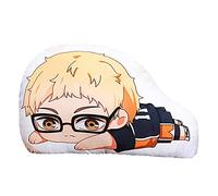 Jilijia Haikyuu Cuscino in peluche Shoyo Hinata Tobio Kageyama Kenma Kozume Oikawa Tooru Kei Tsukishima Yu Nishinoya miya atsumu Miyya Oosamu Cuscino di peluche per fan degli anime