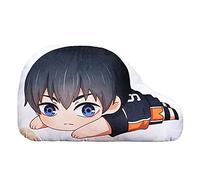 Jilijia Haikyuu Cuscino in peluche Shoyo Hinata Tobio Kageyama Kenma Kozume Oikawa Tooru Kei Tsukishima Yu Nishinoya miya atsumu Miyya Oosamu Cuscino di peluche per fan degli anime