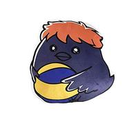 Jilijia Haikyuu Cuscino in peluche Shoyo Hinata Tobio Kageyamab Kenma Kozume Kei Tsukishima cuscino in peluche per fan degli anime regalo per bambini