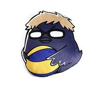 Jilijia Haikyuu Cuscino in peluche Shoyo Hinata Tobio Kageyamab Kenma Kozume Kei Tsukishima cuscino in peluche per fan degli anime regalo per bambini