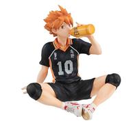 Jilijia Haikyuu Figura Hinata Shoyo e Tobio Kageyama - Modello PVC in Posizione Seduta, Bambola Ornamentale per Desktop
