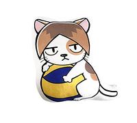 Jilijia Haikyuu Peluche Shoyo Hinata Tobio Kageyamab Kenma Kozume Kei Tsukishima, cuscino in peluche per fan degli anime, regalo per bambini