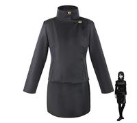 Jilijia Ieiri Shoko Mechamaru Ultimate Miwa Kasumi Costume Cosplay Anime JJK Cosplay Outfit Set Completo Halloween Carnevale Festa a Tema Dress Up Suit