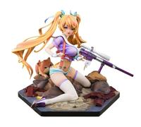 Jilijia Illustrazione Anime Bullseye Orcus Figura Statua | Figurina originale della ragazza della pittura di anime, modello di ornamenti della decorazione degli oggetti da collezione