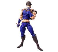 Jilijia JoJo's Figure Anime Ruolo Dio Brando/Jonathan Joestar/Joseph Joestar modellino mobile action figure modellino bambola ornamenti desktop Decration regali 17 cm