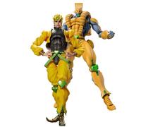 Jilijia JoJo's Figure Anime Ruolo Dio Brando/The World Super Big Movable Action Figure Model Doll Desktop Ornamenti Decration Regali 25 cm