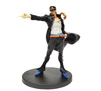 Jilijia JoJo's Figure Anime Ruolo Jonathan Joestar/Star Platinum/Kujo Jotaro Action Figure Modello Bambola Ornamenti Desktop Regali Decration