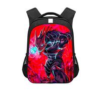 Jilijia Kaiju No. 8 Zaino anime Soshiro Hoshina zaino scuola Kaiju numero otto stampa 3D zaino da viaggio zaino casual per ragazze ragazzi, Tipo 7., 30.5*16*44CM