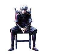 Jilijia Kaneki Ken Figura Modello Anime 18 cm Kaneki Ken Action Figure Statua a doppia testa con componenti intercambiabili in PVC Ornamenti da scrivania collezione per i fan