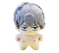 Jilijia Luca Peluche Figura, Anime Till/Ivan/Mizi/Sua Soft Pillow Figure, Baby Drool Pocket Version, Mini Portachiavi Catene Pendente Scuola Borsa Decorazione Collezionismo Regali per i Fan