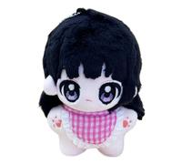 Jilijia Luca Peluche Figura, Anime Till/Ivan/Mizi/Sua Soft Pillow Figure, Baby Drool Pocket Version, Mini Portachiavi Catene Pendente Scuola Borsa Decorazione Collezionismo Regali per i Fan