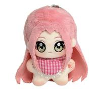 Jilijia Luca Peluche Figura, Anime Till/Ivan/Mizi/Sua Soft Pillow Figure, Baby Drool Pocket Version, Mini Portachiavi Catene Pendente Scuola Borsa Decorazione Collezionismo Regali per i Fan