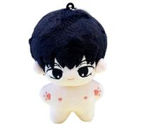 Jilijia Luca Peluche Figura, Anime Till/Ivan/Mizi/Sua Soft Pillow Figure, Baby Drool Pocket Version, Mini Portachiavi Catene Pendente Scuola Borsa Decorazione Collezionismo Regali per i Fan
