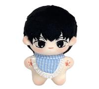 Jilijia Luca Peluche Figura, Anime Till/Ivan/Mizi/Sua Soft Pillow Figure, Baby Drool Pocket Version, Mini Portachiavi Catene Pendente Scuola Borsa Decorazione Collezionismo Regali per i Fan
