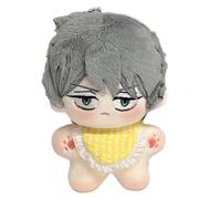 Jilijia Luca Peluche Figura, Anime Till/Ivan/Mizi/Sua Soft Pillow Figure, Baby Drool Pocket Version, Mini Portachiavi Catene Pendente Scuola Borsa Decorazione Collezionismo Regali per i Fan
