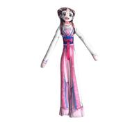 Jilijia Maomao Anime Figure, Lishu, Lihua, Gyokuyou divertente cuscino girevole decorazione divano cuscino morbido imbottito regalo per i fan 30 cm