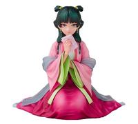 Jilijia Maomao Figura Statua, 13 cm Anime Inginocchiato Pose Carino Mao Mao Action Figure Hanfu Styling PVC Modello Cartoon Figurine Collezionismo Desktop Decorazione Regali per i Fan