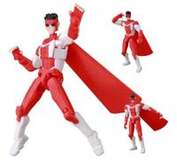 Jilijia Mark Grayson Action Figure Anime Stampato in 3D Completamente Articolato Figura Modello da Collezione Figurine Desktop Display Ornamento Regalo per i fan degli Anime 13,5 cm
