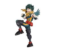 Jilijia MHA Anime Figure Midoriya Izuku Action Figure 16 cm Cartoon Standing Pose Model Figurine PVC Statue Desktop Ornamenti Collezionismo Regali