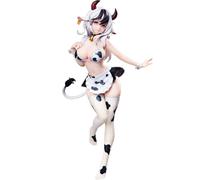 Jilijia Milkgirls Action Figure Anime Black and White Girl Figurine