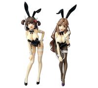 Jilijia Miyama Amane Figura Anime Bunny Girl Model Statua da collezione 25 cm