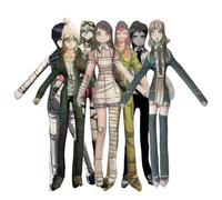Jilijia Nagito Komaeda Peluche a forma di anime, Nanami, Chiaki, Hinata Hajime, divertente cuscino girevole, morbido, per casa, divano, decorazioni, regali, 28 cm, 7 pezzi