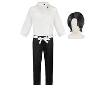 Jilijia Okkotsu Yūta Costume cosplay Jujutsu Kaisen anime Cosplay Costume completo Set Halloween Natale Carnevale Tema Party Dress Up Vestito Unisex