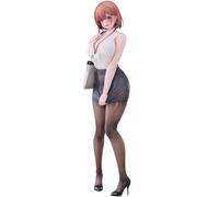 Jilijia OL-chan Figura Anime Illustrazione Action Statue | Pittura originale Figure Modello di Natale, Scultura in PVC, Decorazione Desktop Collezionismo