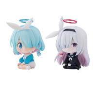 Jilijia Plana-can - Action Model seduto a forma di anime, 2 pezzi