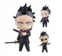 Jilijia Shinazugawa Genya Figura modello anime Kimetsu no Yaiba Statua Mini Cartoon Figurine in PVC Cake Topper Action Figure Desktop Decorazione 10 cm