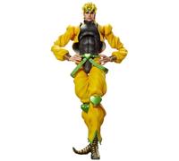 Jilijia, statua in PVC di Dio Brando/The World del modello JoJo's Super Action Figure, anime, ideale come ornamento da tavolo, 25 cm